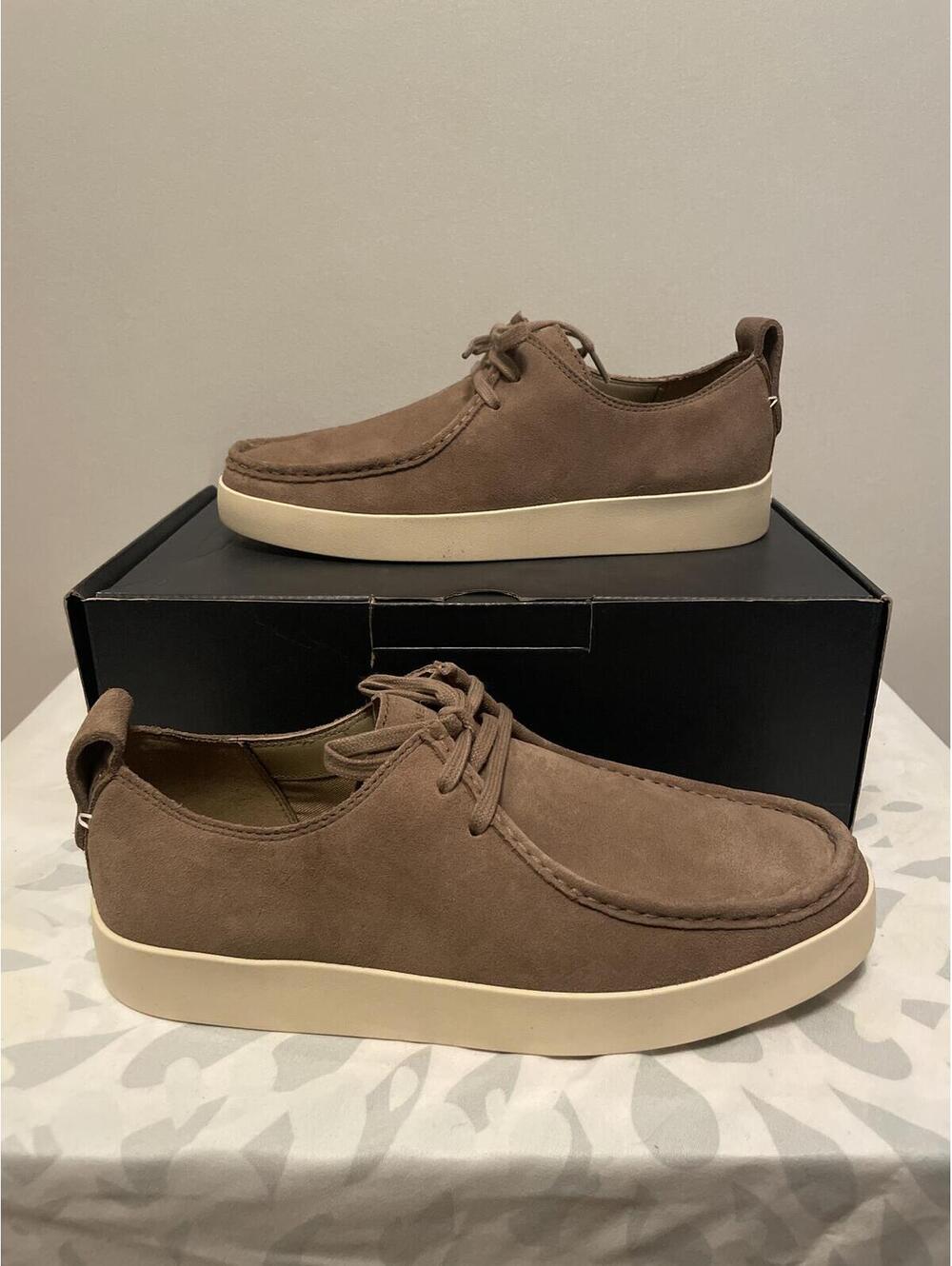 NIB Everlane Brown Suede The Desert Shoe Men's 7.5